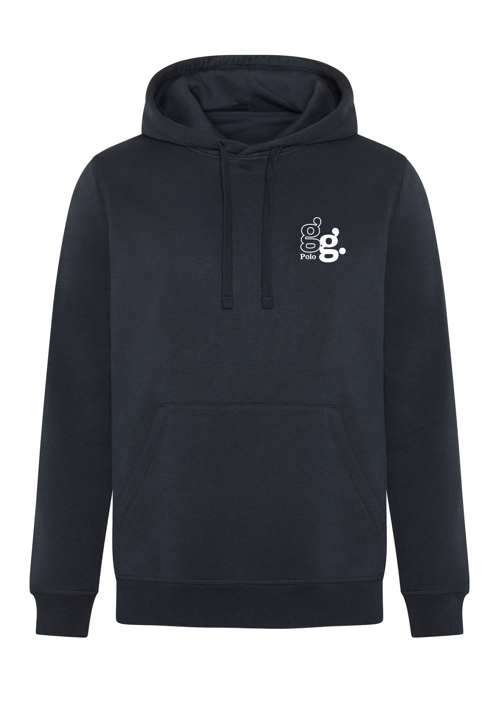 Hoodie "Mate & Chill" – Dunkelgrau