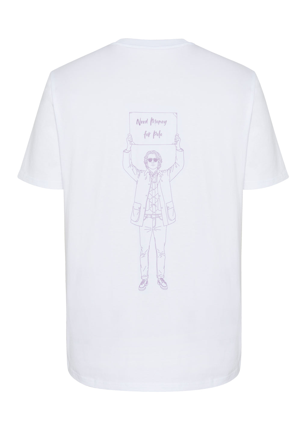 Shirt "Need money for polo"