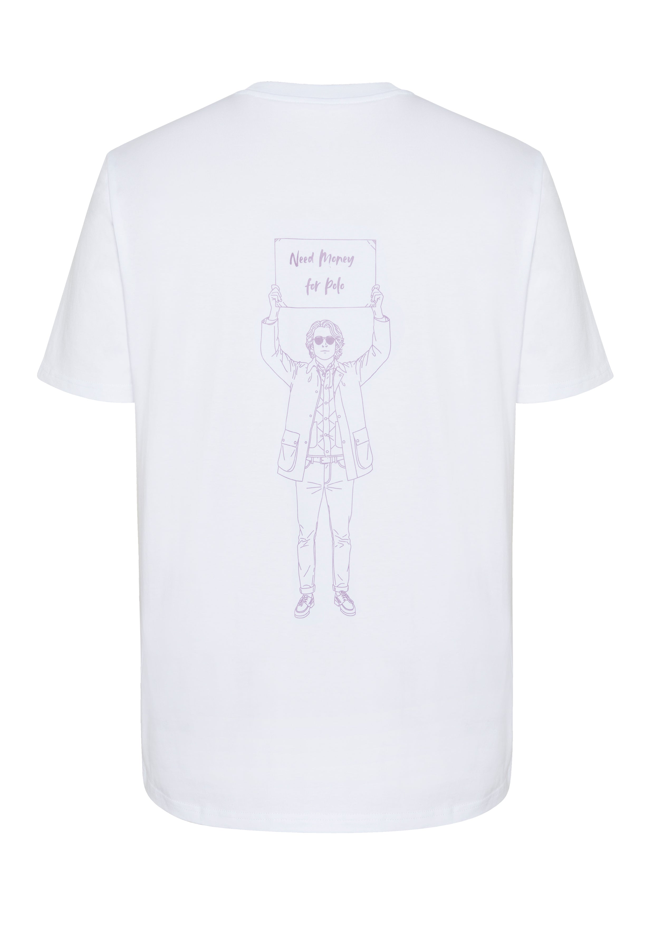 Shirt "Need money for polo"