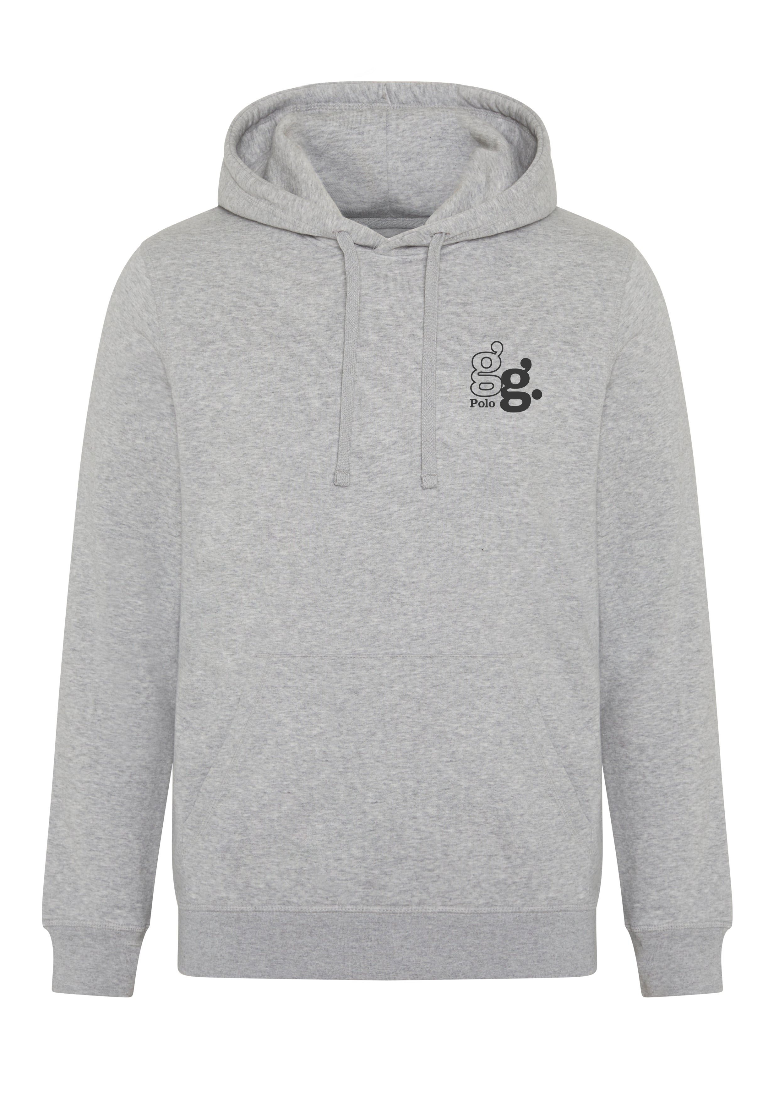 Hoodie "Polo is cheaper than Therapy" – Hellgrau