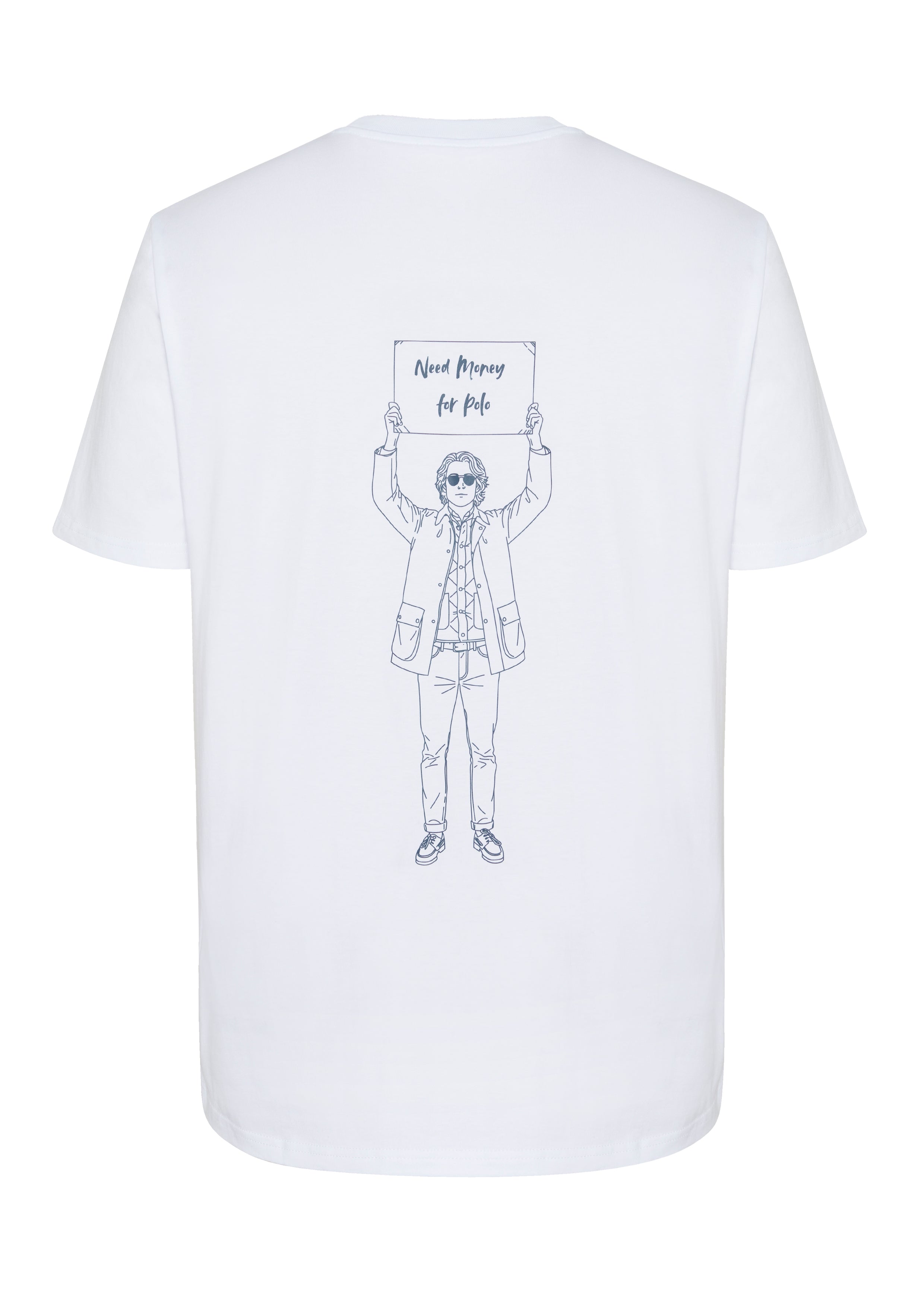 Shirt "Need money for polo"