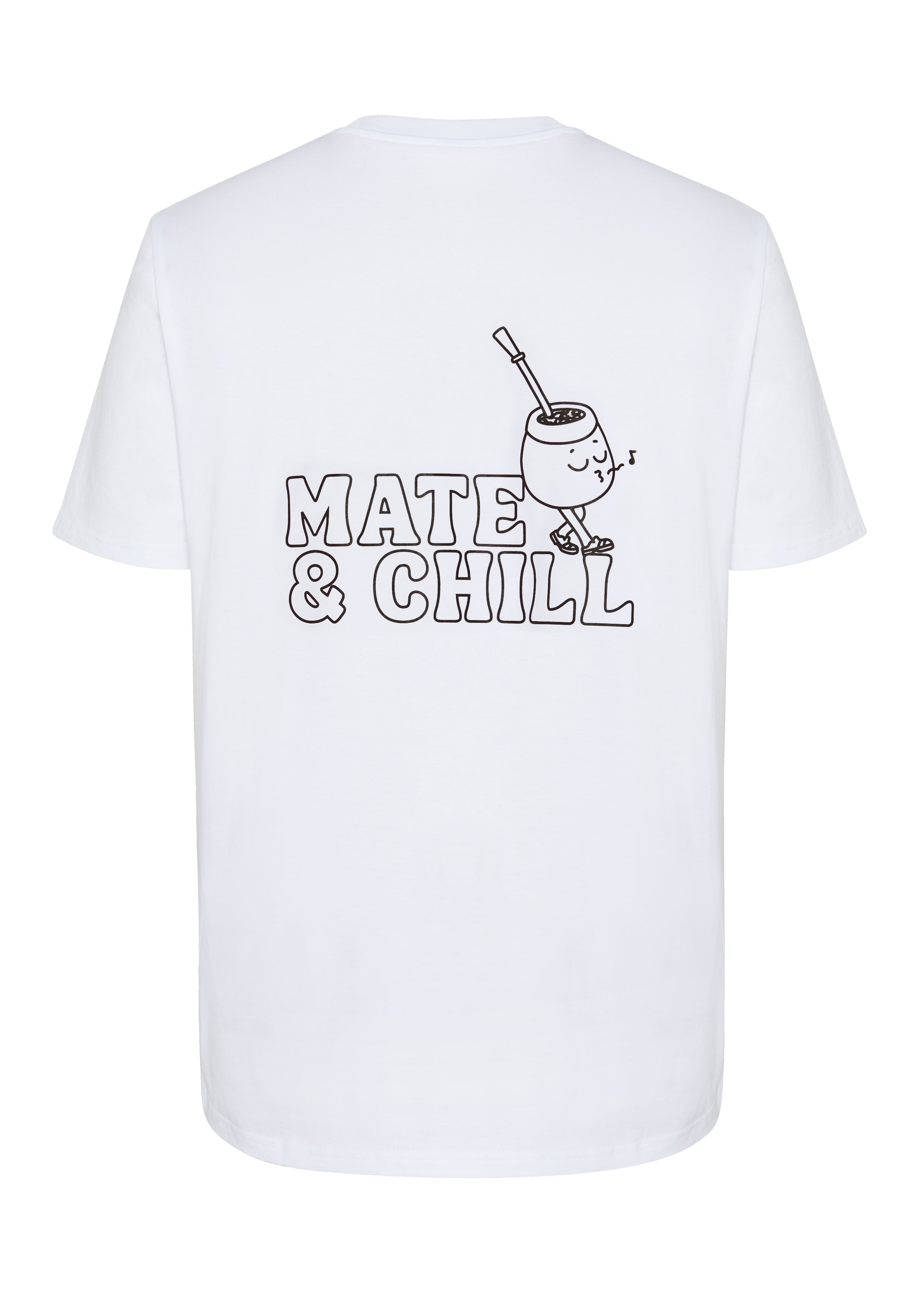 Shirt "Mate & Chill"