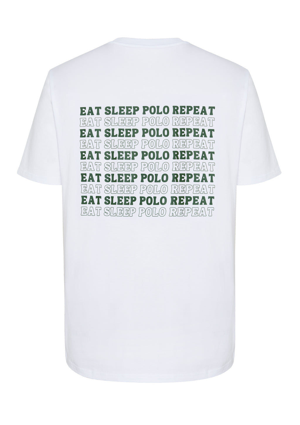 Shirt "Eat Sleep Polo Repeat"