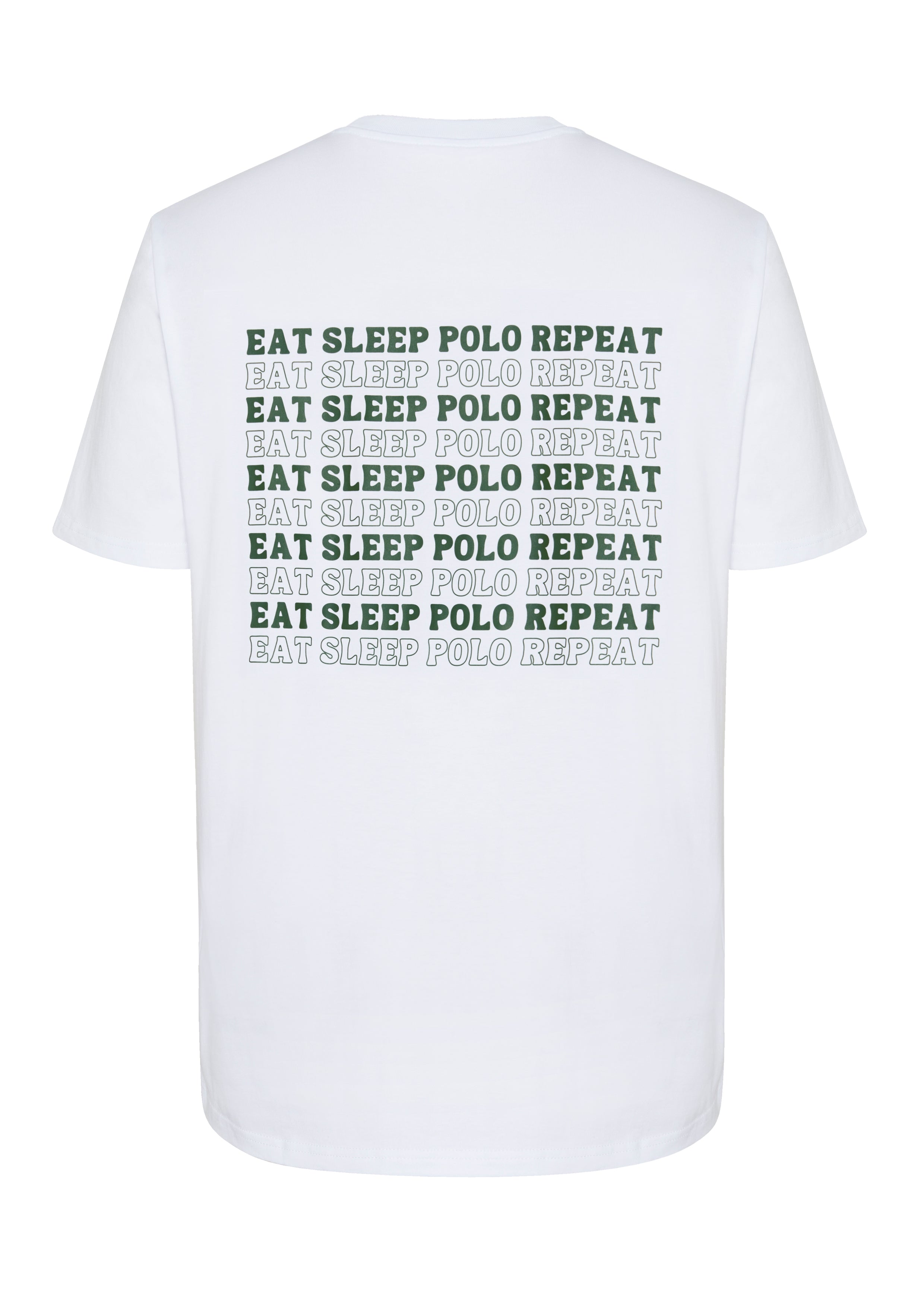 Shirt "Eat Sleep Polo Repeat"