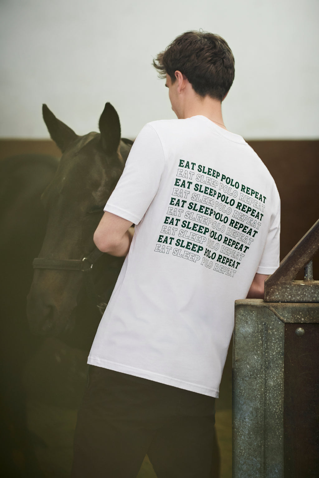 Shirt "Eat Sleep Polo Repeat"
