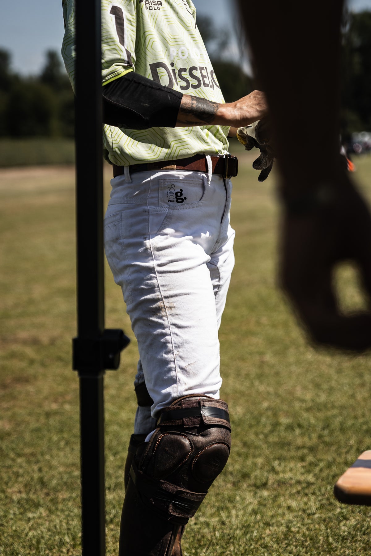 Polo-Hose & Hoodie Set