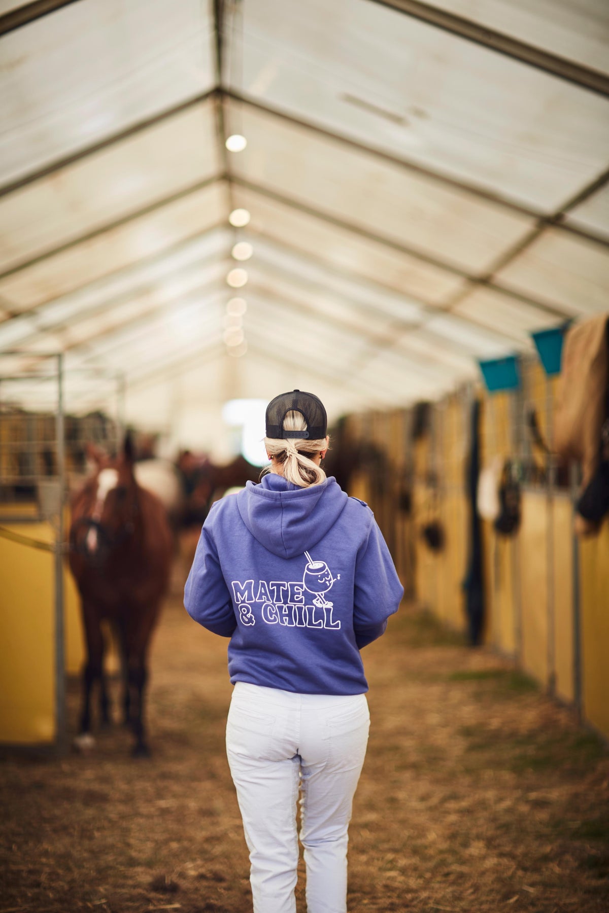 Hoodie & Mütze Set