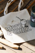 Jutebeutel „Mate & Chill“